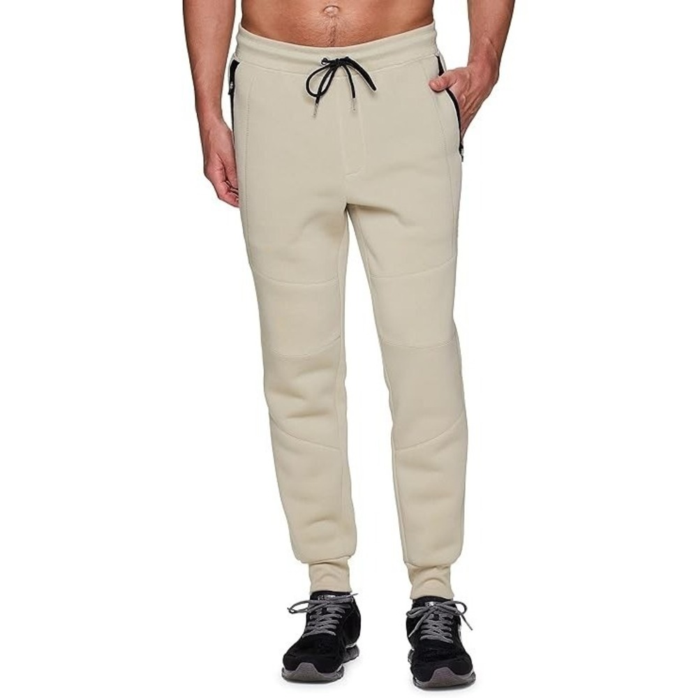 RBX Men's Size S - Athletic Fleece Lined Tapered Jogger Sweatpants - CRM748R7J